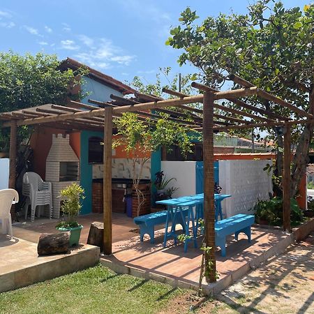 Casa Da Barra- Suites Privativas Em ซากวาเรมา ภายนอก รูปภาพ