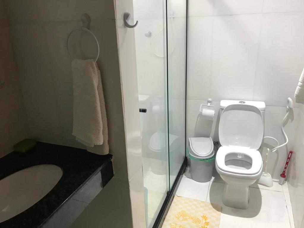 Casa Da Barra- Suites Privativas Em ซากวาเรมา ภายนอก รูปภาพ