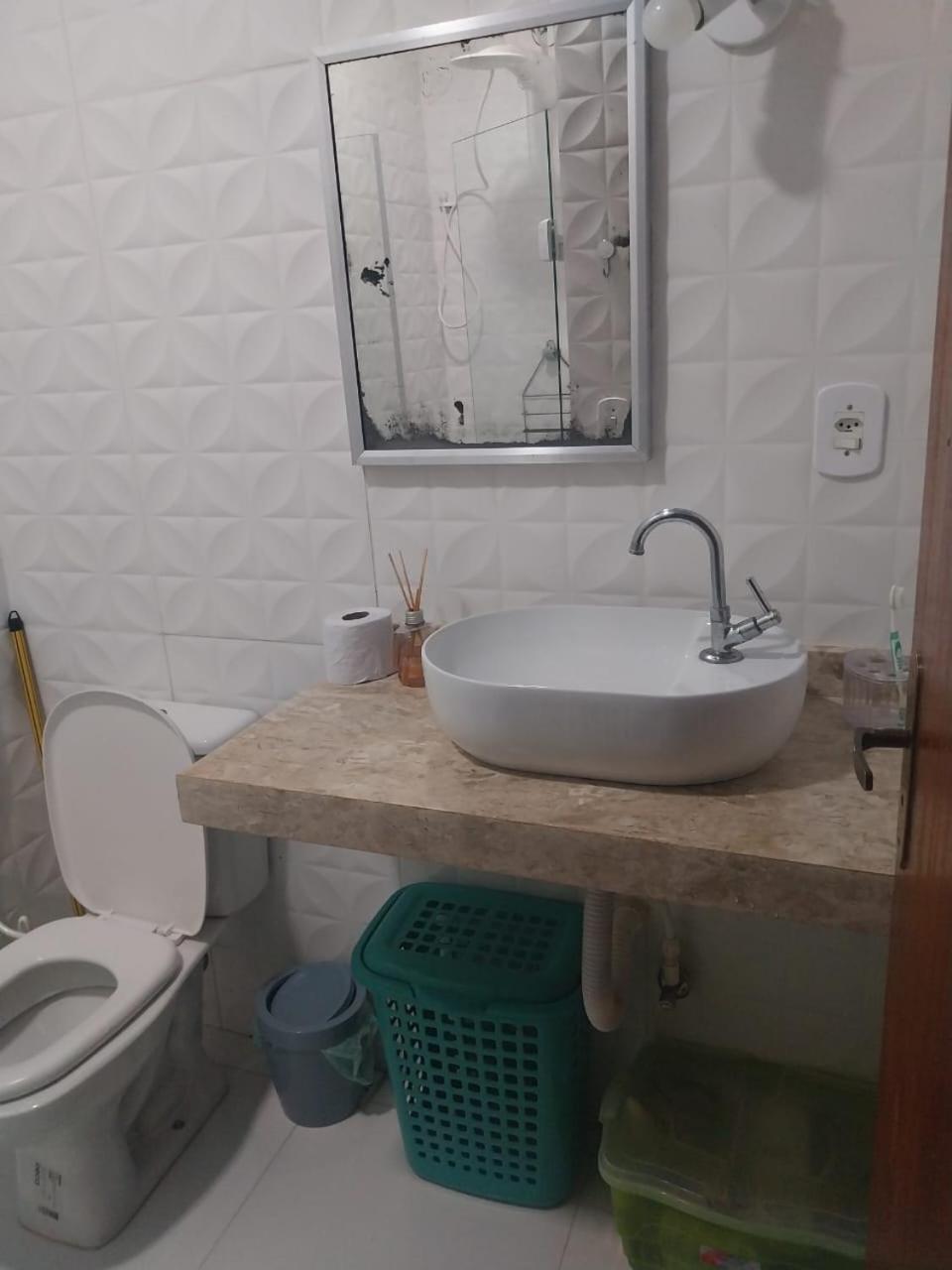 Casa Da Barra- Suites Privativas Em ซากวาเรมา ภายนอก รูปภาพ