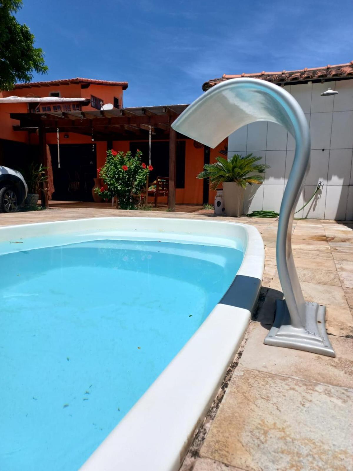 Casa Da Barra- Suites Privativas Em ซากวาเรมา ภายนอก รูปภาพ