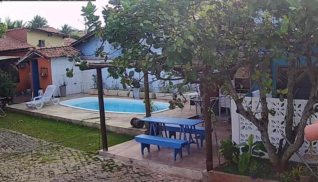 Casa Da Barra- Suites Privativas Em ซากวาเรมา ภายนอก รูปภาพ