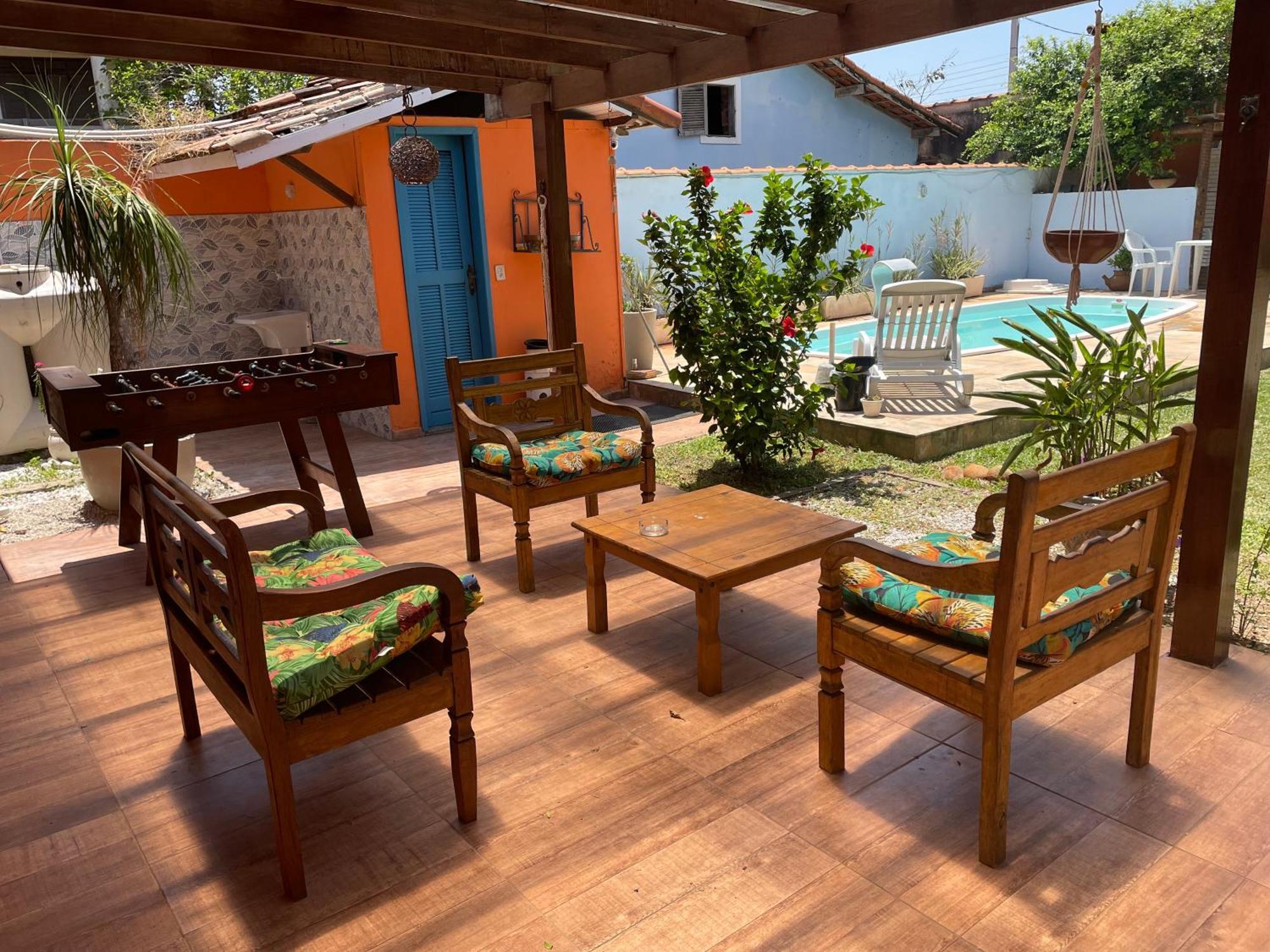 Casa Da Barra- Suites Privativas Em ซากวาเรมา ภายนอก รูปภาพ