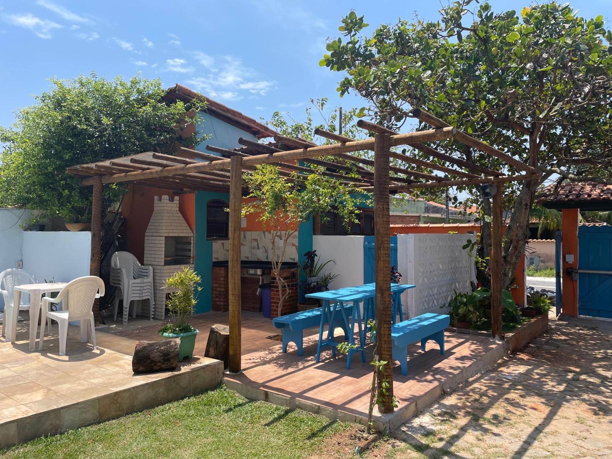 Casa Da Barra- Suites Privativas Em ซากวาเรมา ภายนอก รูปภาพ